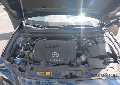 2021 Mazda Mazda3 Premium из США, поврежденный, VIN JM1BPADLXM1307755